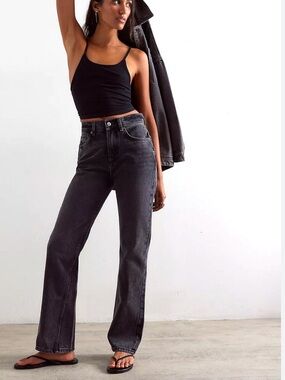 NWT Free People Xena Slim Straight Jeans